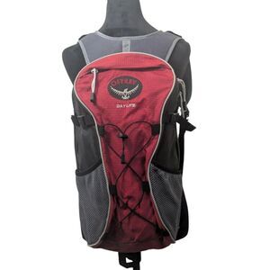 Osprey Daylite Hydration Backpack, Red & Black